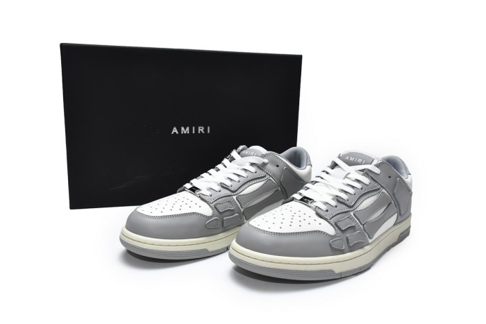 AMIRI Skel Top Grey Red