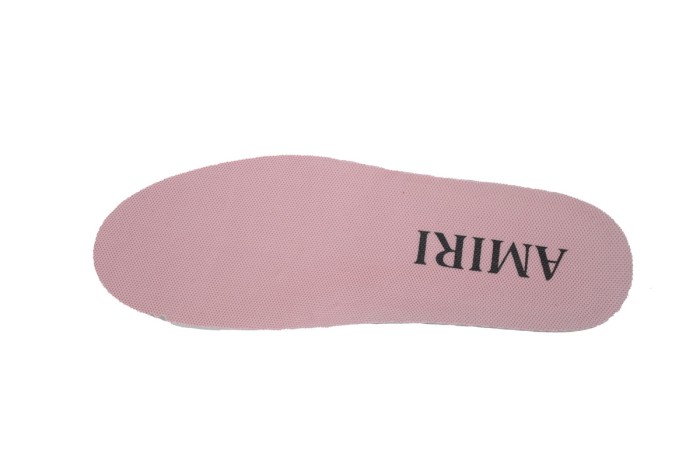 Amiri Sunset Skate Low Pink