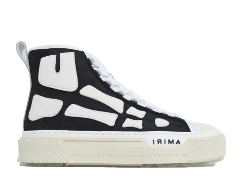 Amiri Skel Court Hi Black White