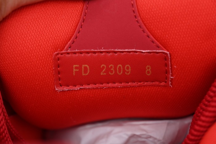 Louis Vuitton LV Skate Sneaker Red White