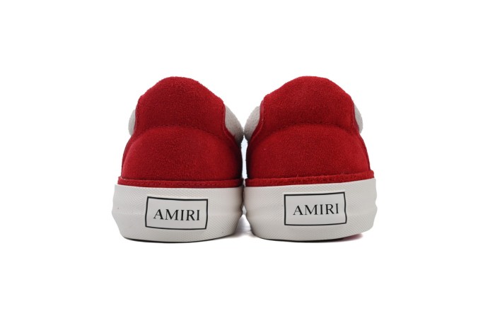 Amiri Sunset Skate Low Red