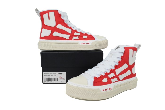 Amiri Skel Court Hi 'Varsity Red'