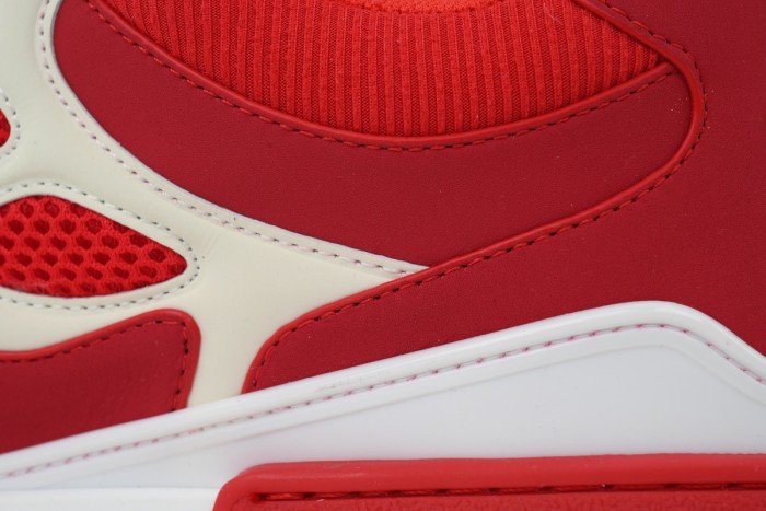 Louis Vuitton LV Skate Sneaker Red White