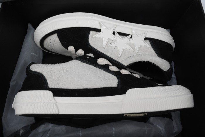 Amiri Sunset Skate Low Black Grey