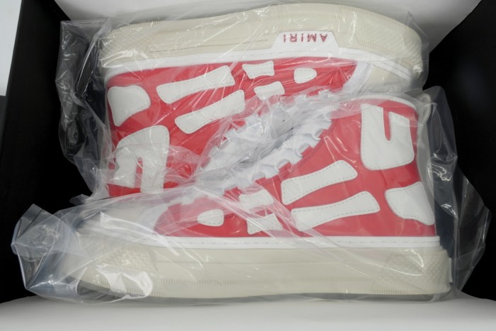 Amiri Skel Court Hi 'Varsity Red'