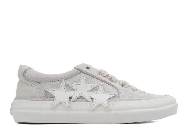 Amiri Sunset Skate Low White Grey