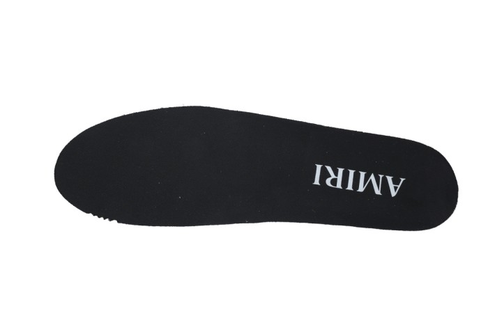Amiri Sunset Skate Low Black Grey