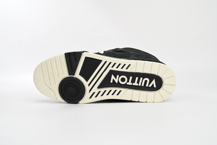 Louis Vuitton LV Skate Sneaker Black White
