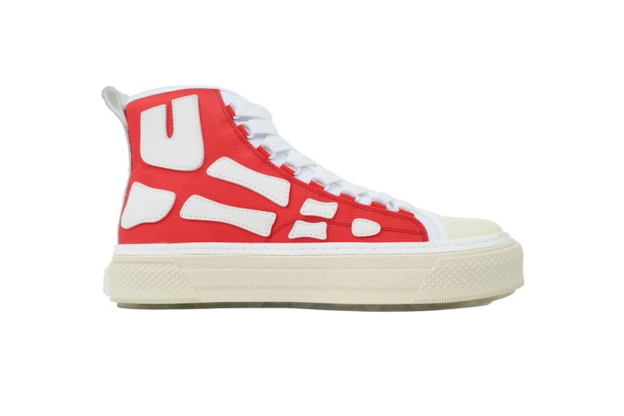 Amiri Skel Court Hi 'Varsity Red'