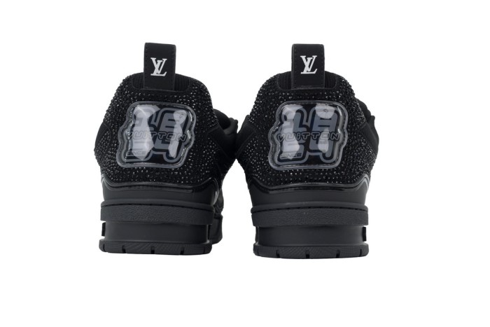 Louis Vuitton LV Skate All Black Diamond Surface