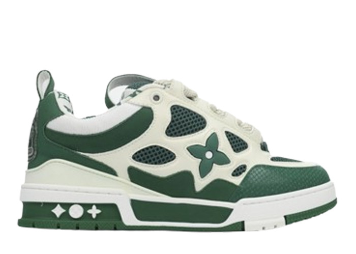 Louis Vuitton LV Skate Sneaker Green White