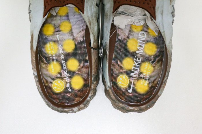 Nike Mind 001 Mule x CH Mineral camo-pattern （A1）