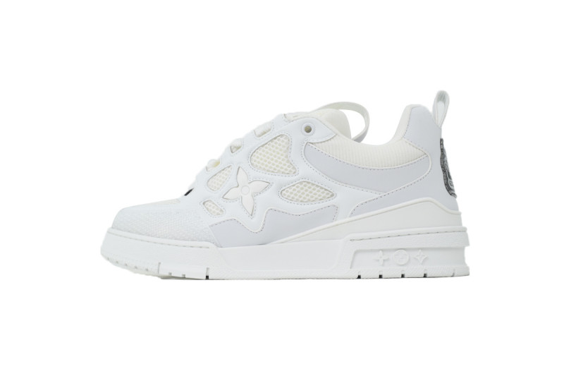Lou1s Vuitt0n Skate All White