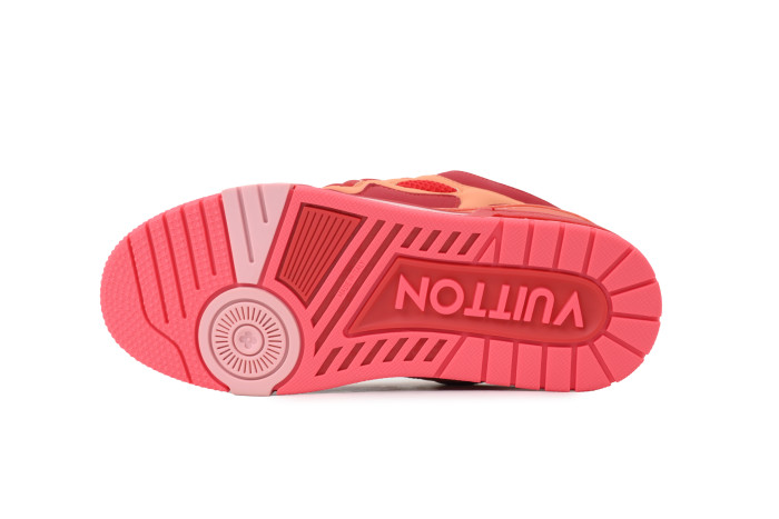 Lou1s Vuitt0n Skate Red