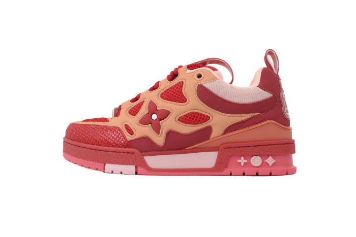 Lou1s Vuitt0n Skate Red