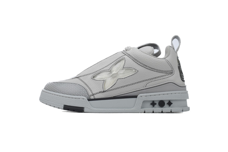 Lou1s Vuitt0n Skate Sneaker Gray