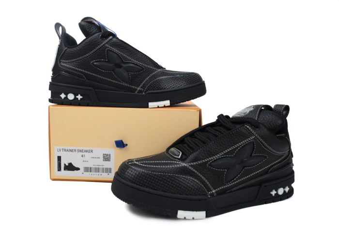 Lou1s Vuitt0n Skate Sneaker Black
