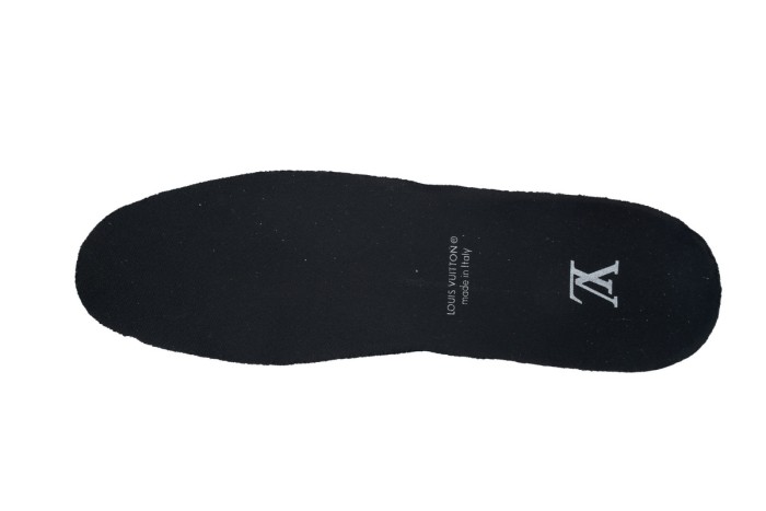 Lou1s Vuitt0n Skate Sneaker Horse Hair Black Diamond
