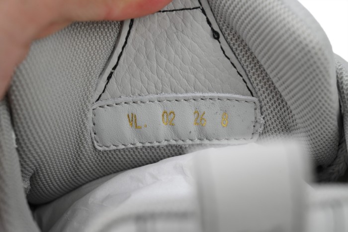 Lou1s Vuitt0n Skate Sneaker Gray