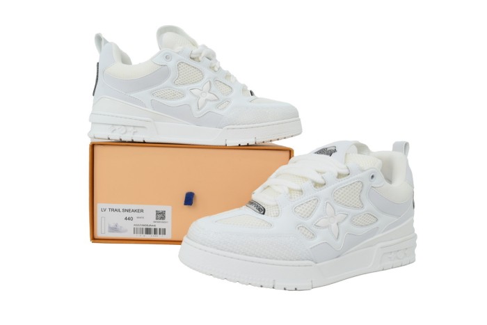 Lou1s Vuitt0n Skate All White