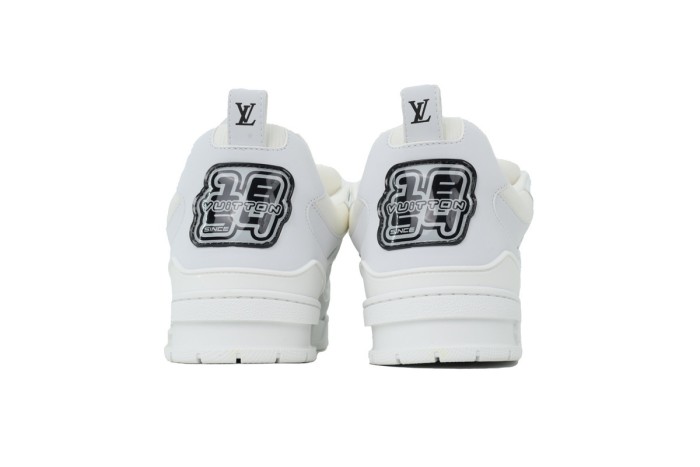 Lou1s Vuitt0n Skate All White