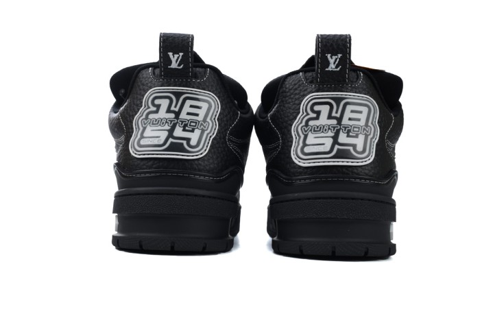 Lou1s Vuitt0n Skate Sneaker Black