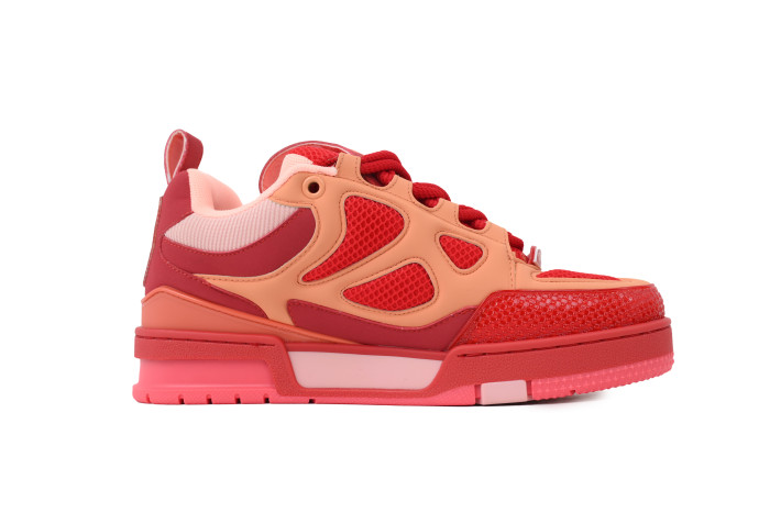 Lou1s Vuitt0n Skate Red