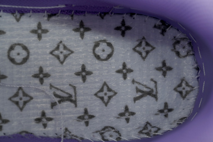 Lou1s Vuitt0n Skate Purple