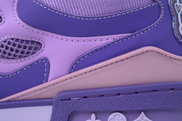 Lou1s Vuitt0n Skate Purple