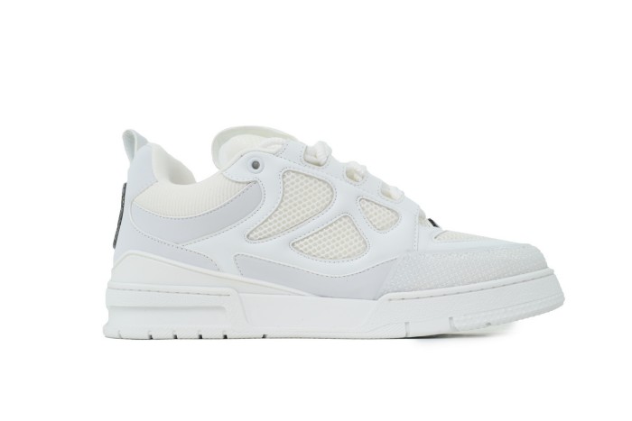 Lou1s Vuitt0n Skate All White