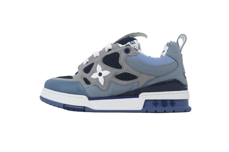 Lou1s Vuitt0n Skate Slate Blue