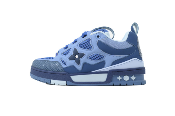 Lou1s Vuitt0n Skate Blue