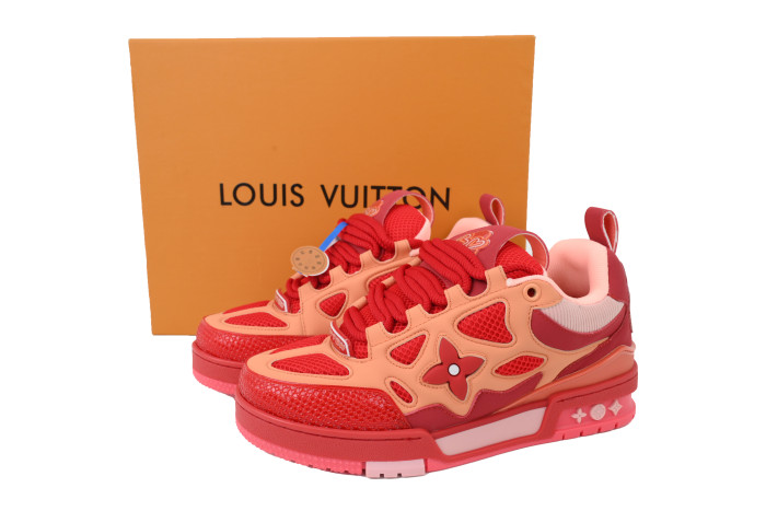 Lou1s Vuitt0n Skate Red