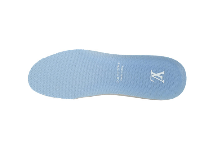 Lou1s Vuitt0n Skate Blue