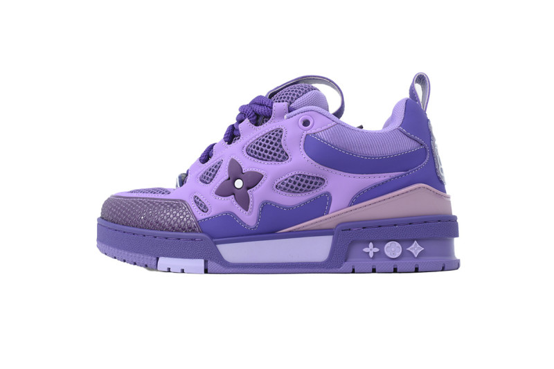 Lou1s Vuitt0n Skate Purple