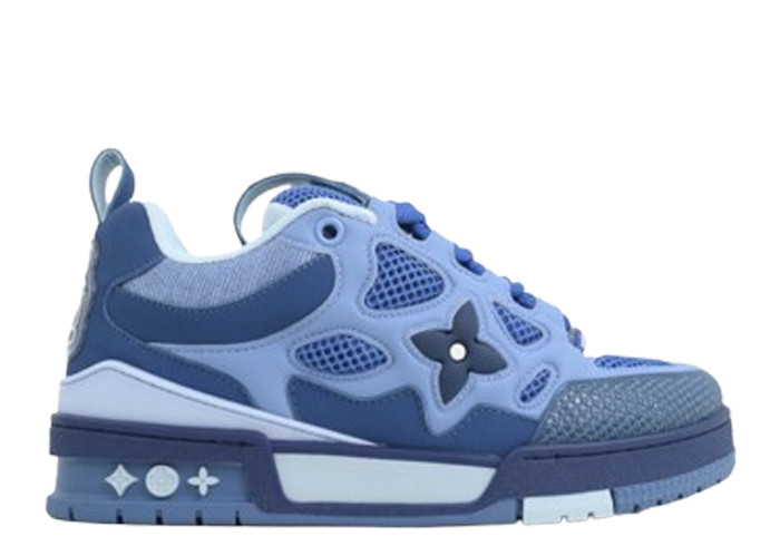 Lou1s Vuitt0n Skate Blue