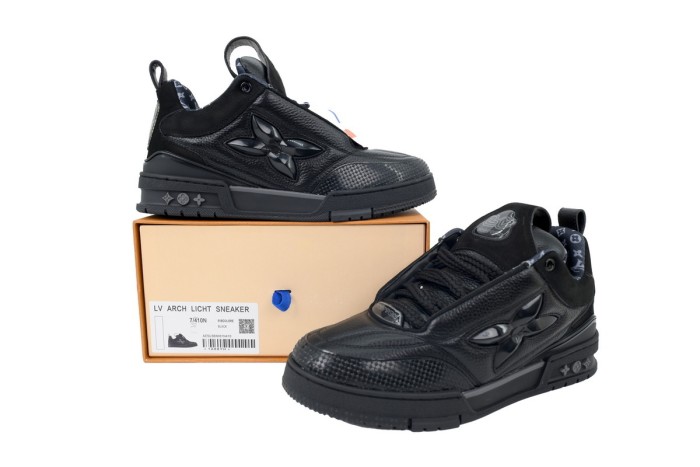 Lou1s Vuitt0n Skate Sneaker All Black