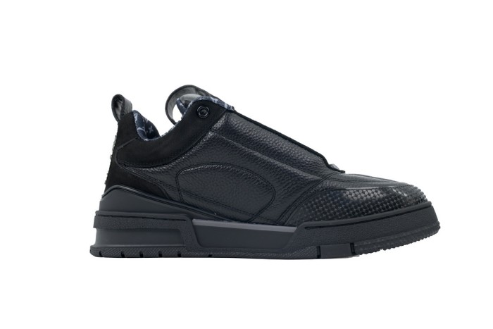 Lou1s Vuitt0n Skate Sneaker All Black