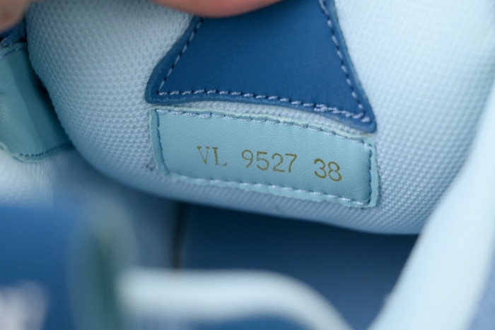 Lou1s Vuitt0n Skate Blue