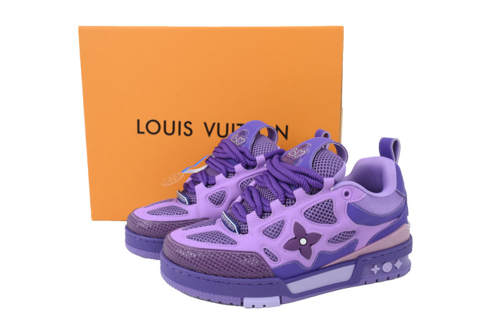 Lou1s Vuitt0n Skate Purple
