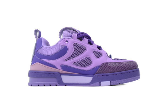Lou1s Vuitt0n Skate Purple