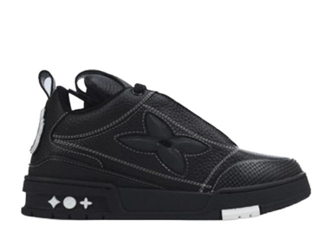 Lou1s Vuitt0n Skate Sneaker Black