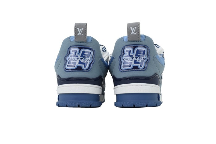 Lou1s Vuitt0n Skate Slate Blue