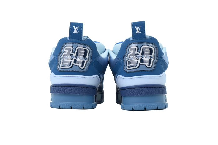 Lou1s Vuitt0n Skate Blue