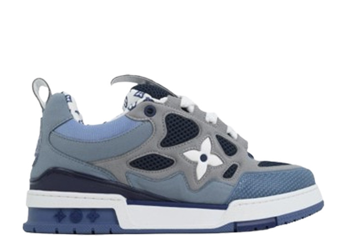 Lou1s Vuitt0n Skate Slate Blue