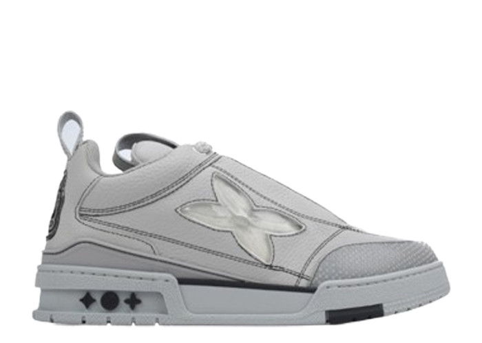 Lou1s Vuitt0n Skate Sneaker Gray