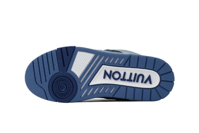 Lou1s Vuitt0n Skate Slate Blue