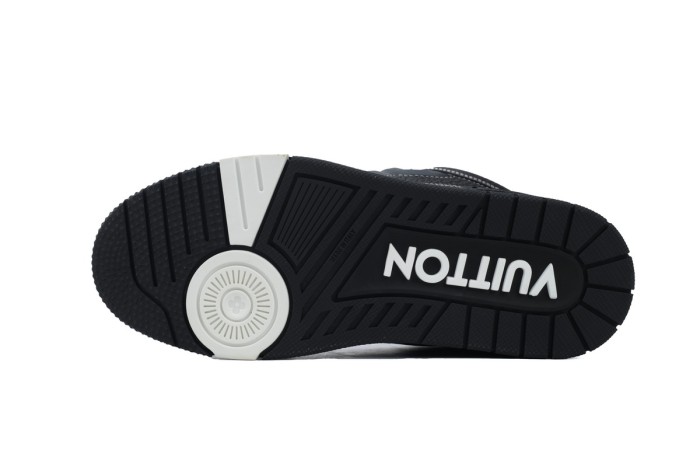 Lou1s Vuitt0n Skate Sneaker Black