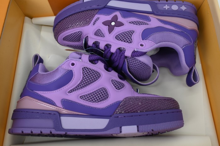 Lou1s Vuitt0n Skate Purple