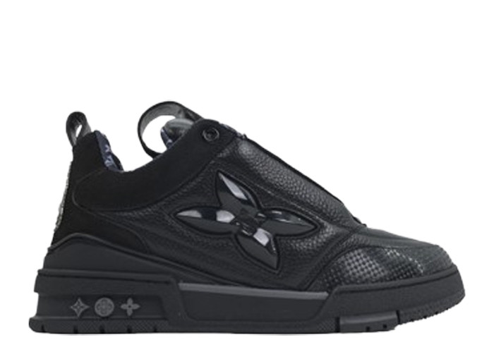 Lou1s Vuitt0n Skate Sneaker All Black